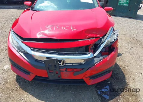 2017 Honda Civic Lx from USA, damaged, VIN 2HGFC2F5XHH572671